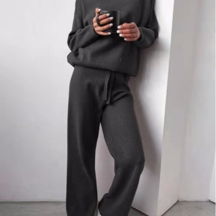 Anna | Women's Relaxed Fit Two-Piece Pant Set