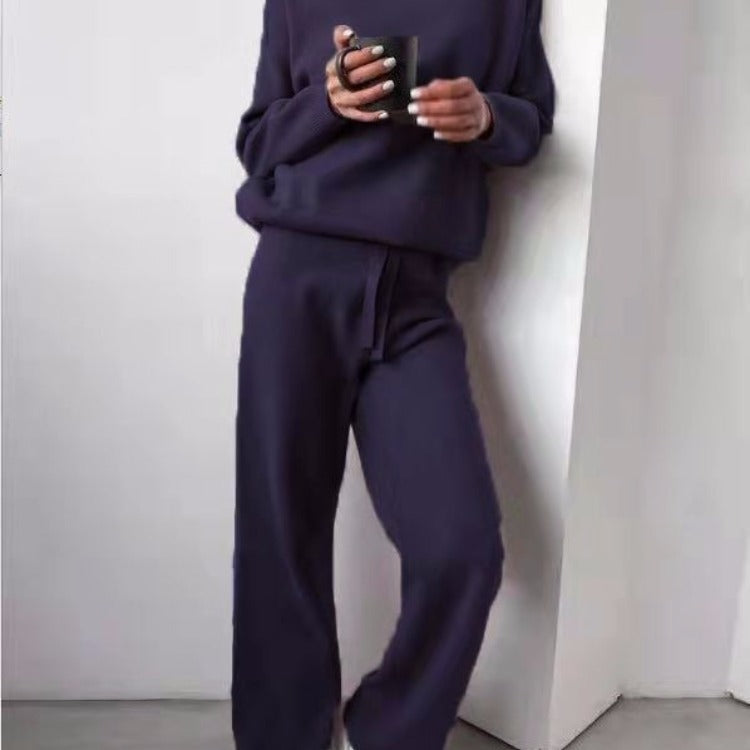 Anna | Women's Relaxed Fit Two-Piece Pant Set
