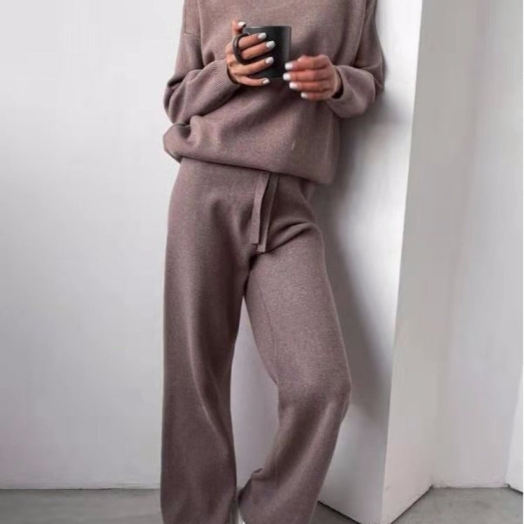 Anna | Women's Relaxed Fit Two-Piece Pant Set