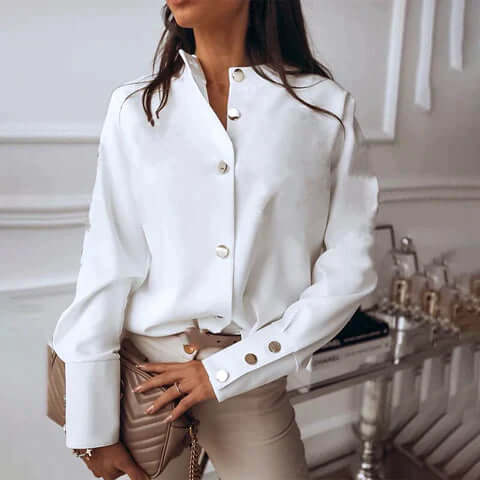 Christabel | Timeless & Sophisticated Blouse for Every Occasion