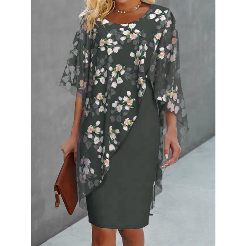 Eloise | Women's Floral Midi Dress