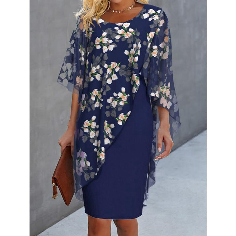 Eloise | Women's Floral Midi Dress