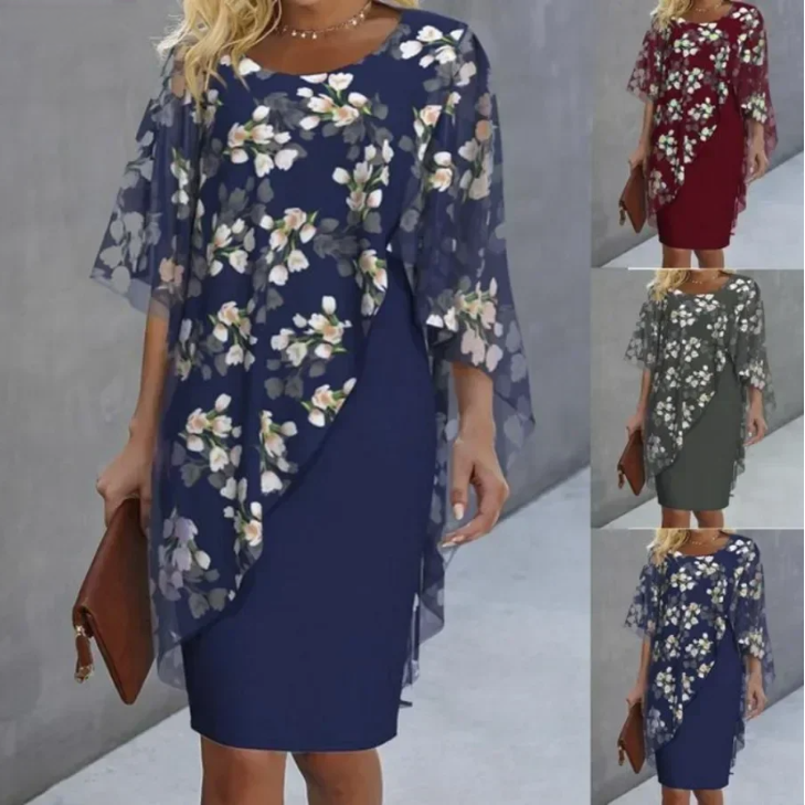 Eloise | Women's Floral Midi Dress