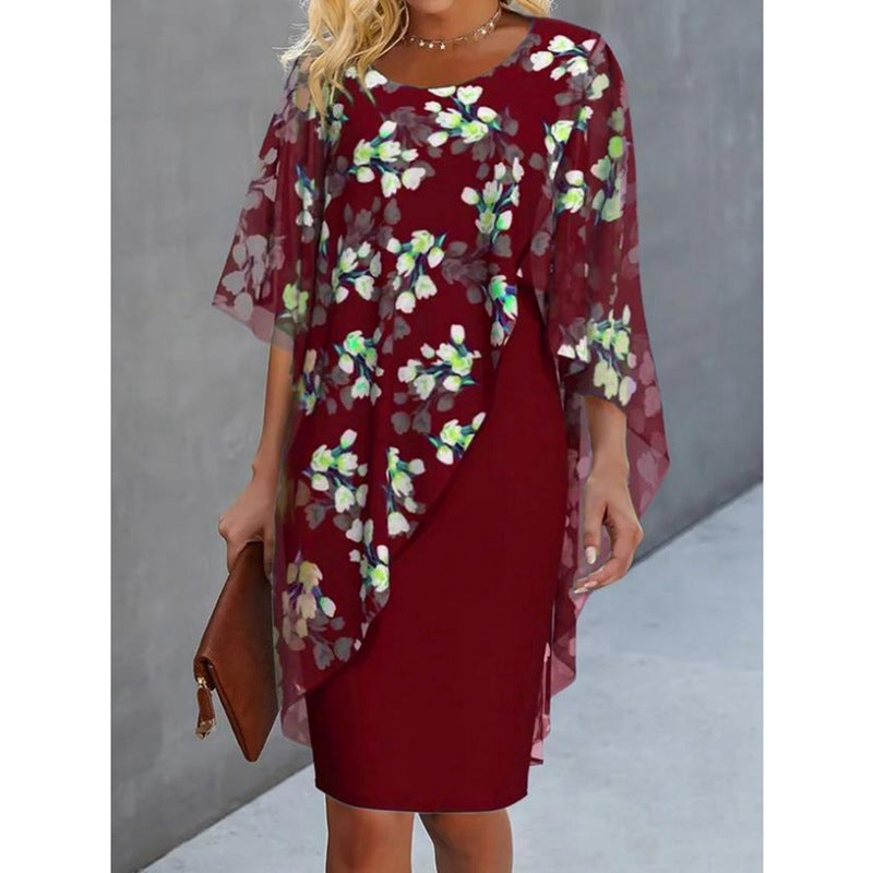 Eloise | Women's Floral Midi Dress