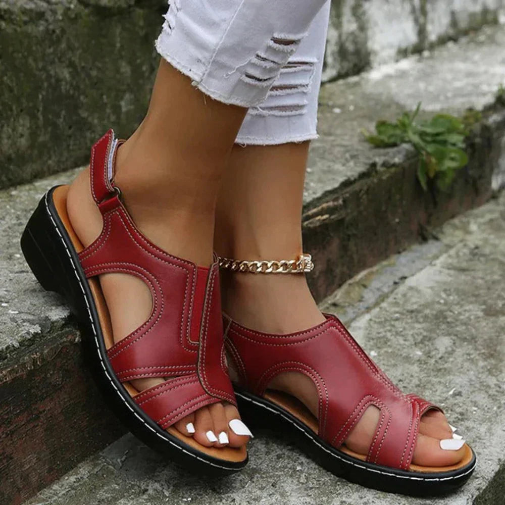 Vivienne | Orthopedic Wedge Sandals