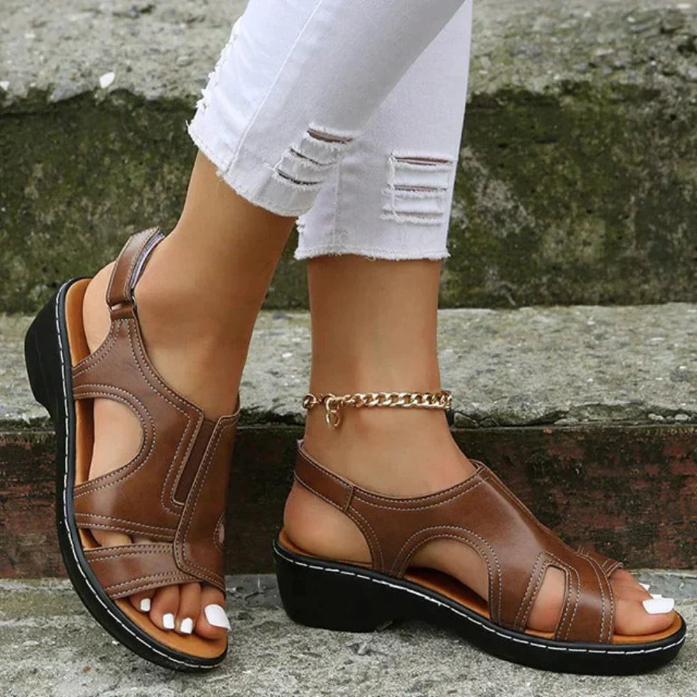 Vivienne | Orthopedic Wedge Sandals