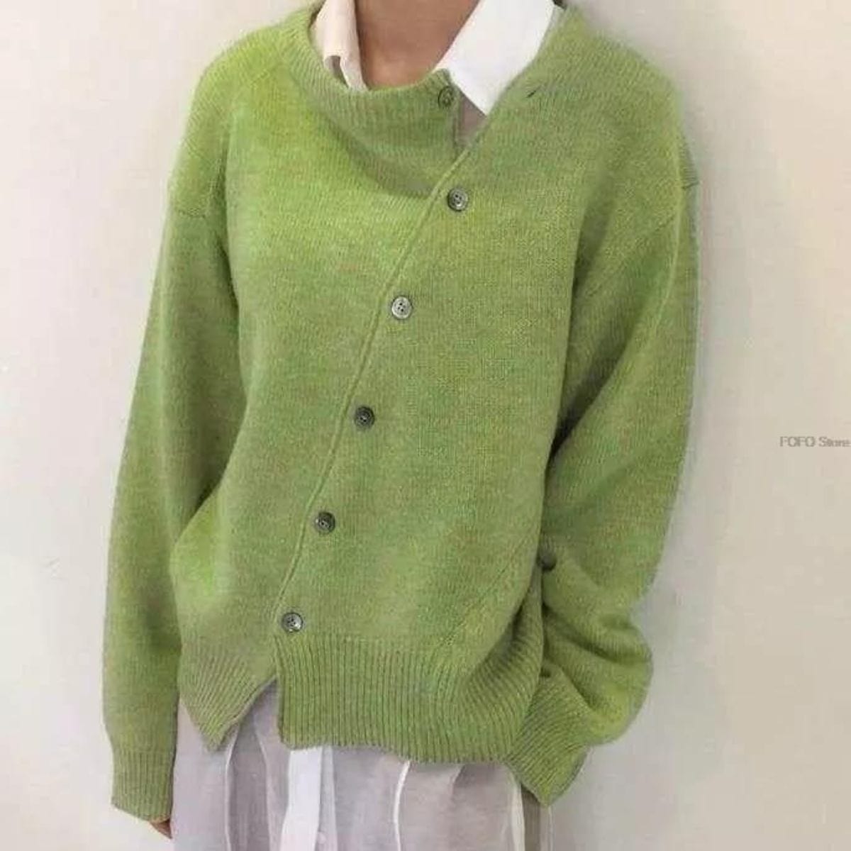 Alpona | Women's Oversized Cardigan Sweater