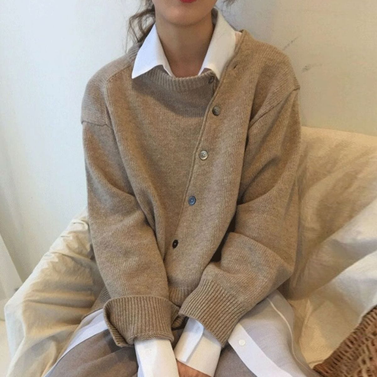 Alpona | Women's Oversized Cardigan Sweater