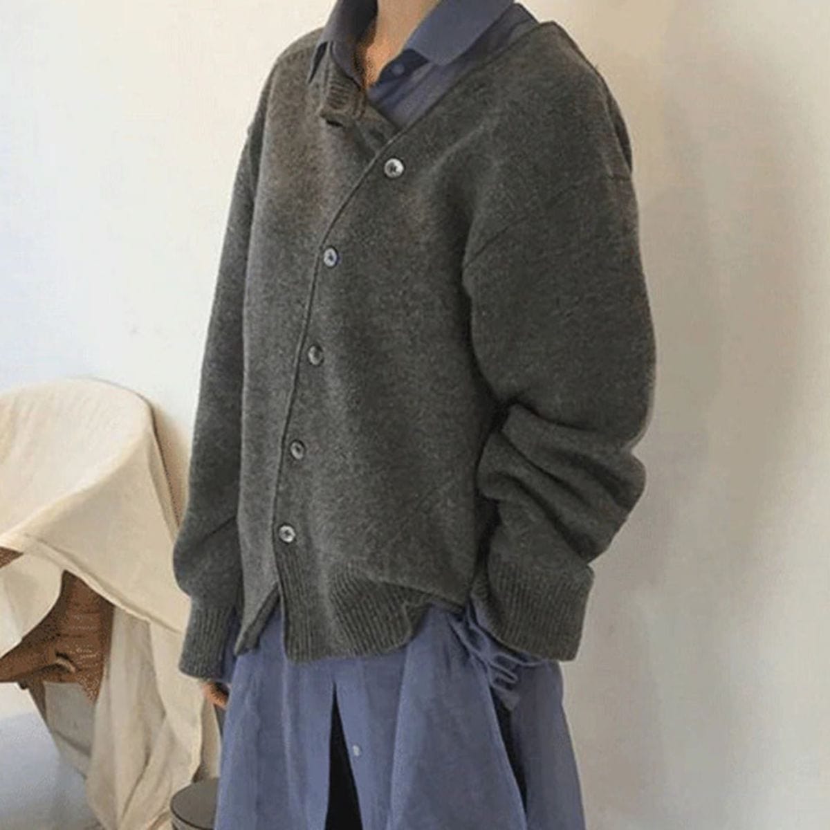 Alpona | Women's Oversized Cardigan Sweater