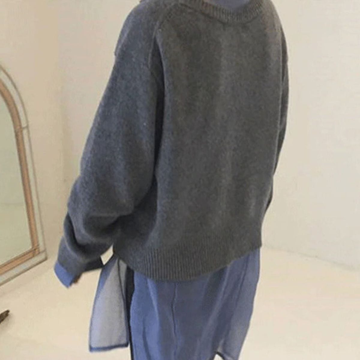 Alpona | Women's Oversized Cardigan Sweater