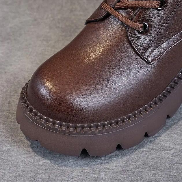 Susanna | Orthopedic Lace-Up Boots