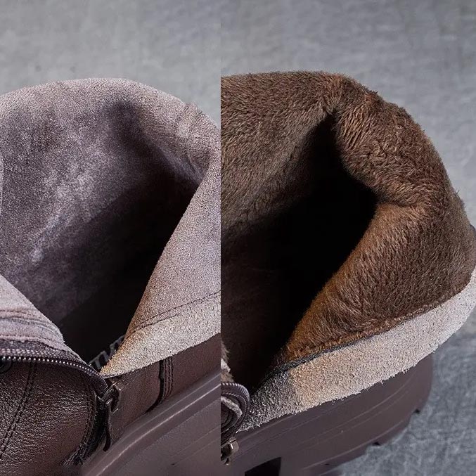 Susanna | Orthopedic Lace-Up Boots