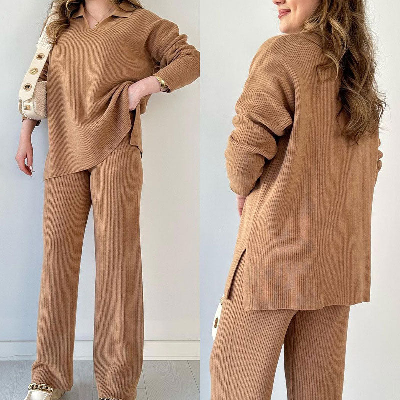 Alyssa | Women's Wide Leg Pant Set