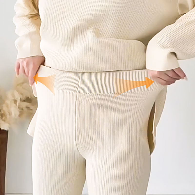 Alyssa | Women's Wide Leg Pant Set