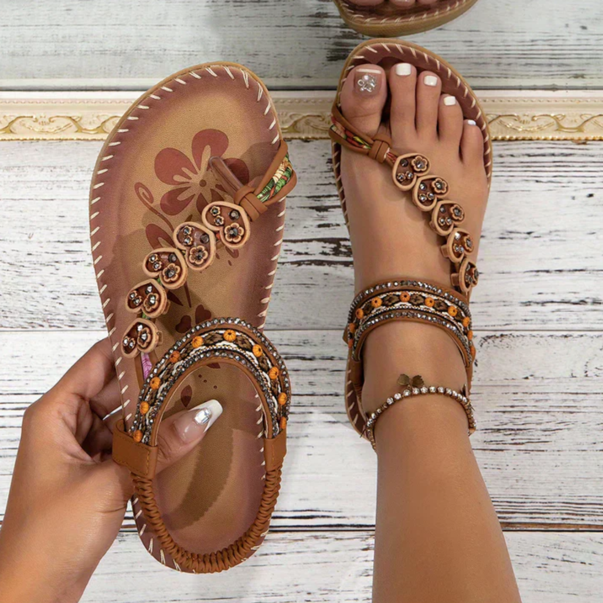 Tanya | Orthopedic Sandals