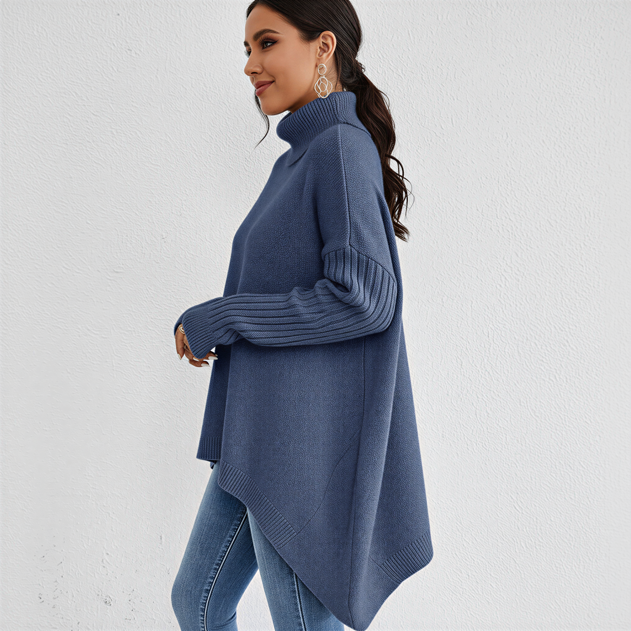 Alysa | Cozy Oversize Turtleneck Sweater for Women