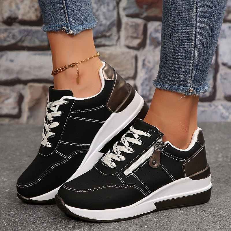 Anouk | Orthopedic Lace-Up Sneakers