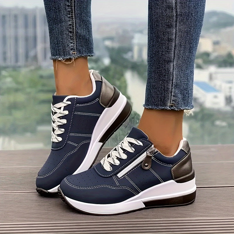 Anouk | Orthopedic Lace-Up Sneakers