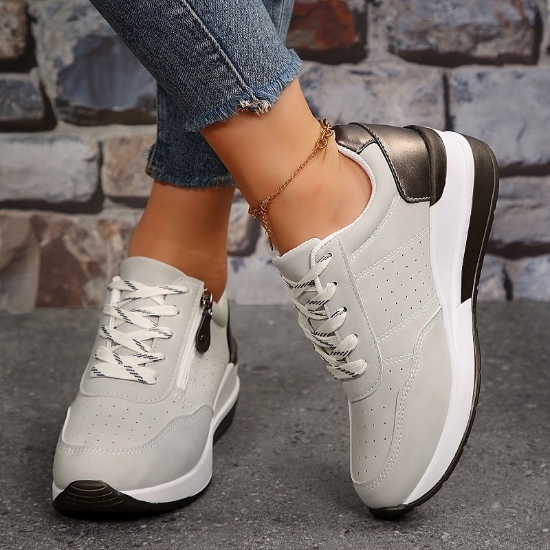 Anouk | Orthopedic Lace-Up Sneakers