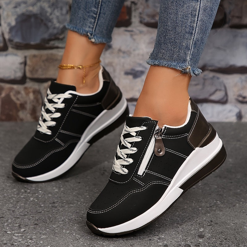 Anouk | Orthopedic Lace-Up Sneakers