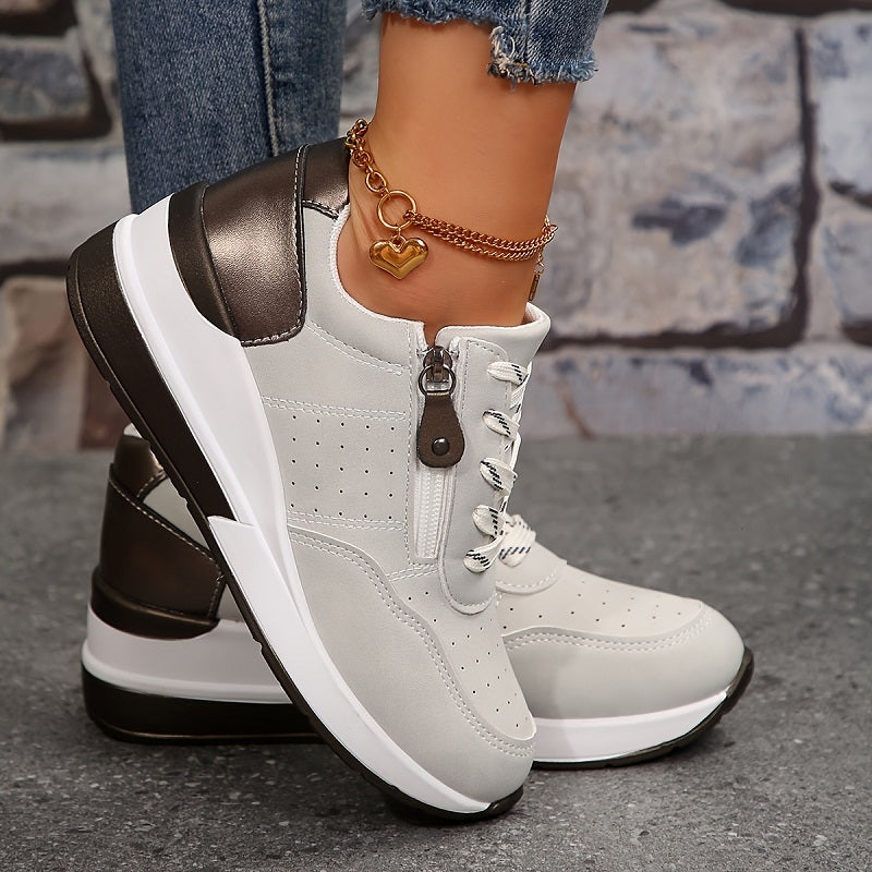 Anouk | Orthopedic Lace-Up Sneakers