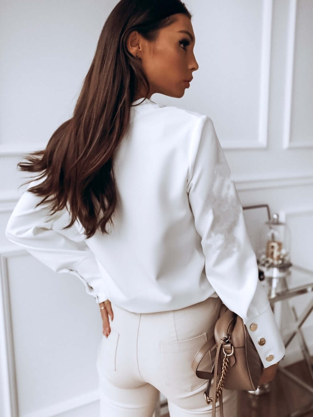 Christabel | Timeless & Sophisticated Blouse for Every Occasion