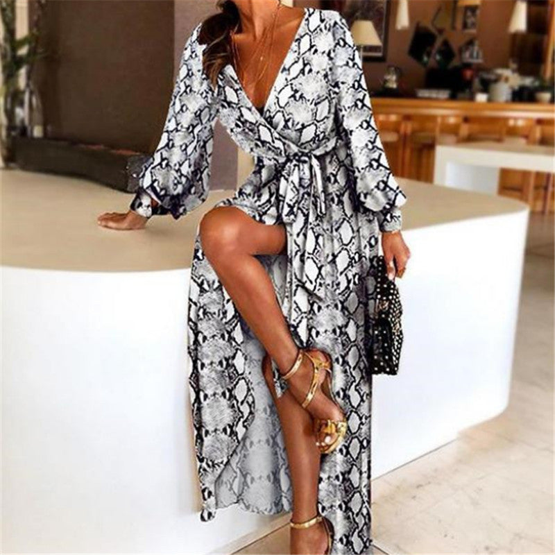 Mattie | Bohemian Maxi Dress - Elegant and Flowy