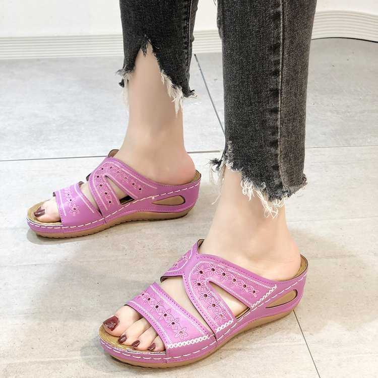 Yasmin | Orthopedic Wedge Sandals