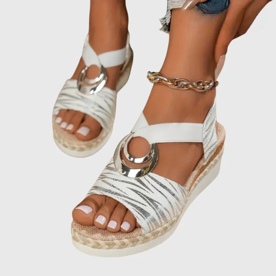 Cosima | Women's Ankle Strap Wedge Sandals